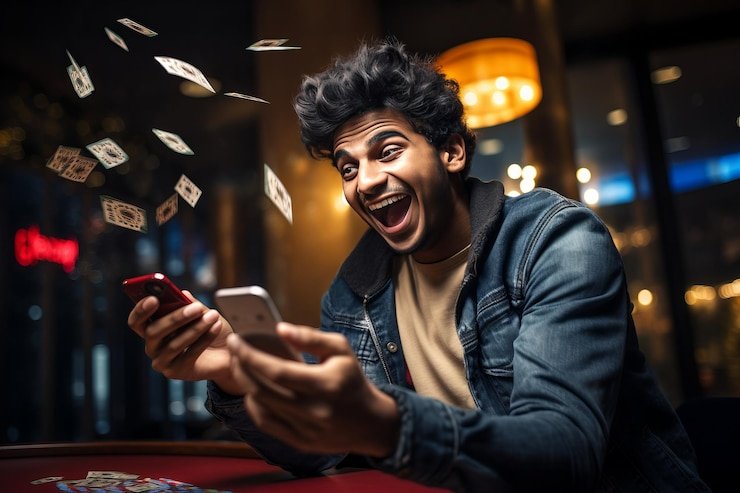Ilustrasi keamanan digital dengan proteksi akun dan data saat bermain online